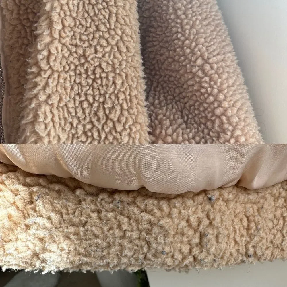 I.AM.GIA I AM GIA Pixie Teddy Coat Caramel
Tan Sherpa Blogger favorite Coat - Picture 13 of 16